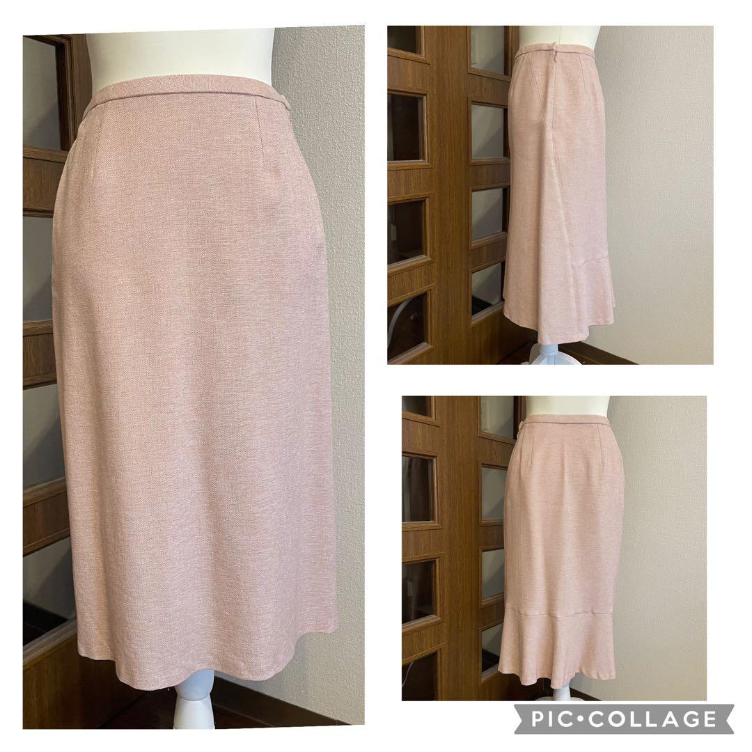 レリアン　未使用　ロシャス　春物 ジャケット　スカート セットアップスーツ