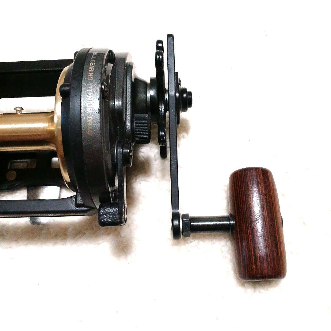 石鯛リール タナトル石鯛 4000 シマノ 新品ライン付 石鯛竿 和竿 小クエ