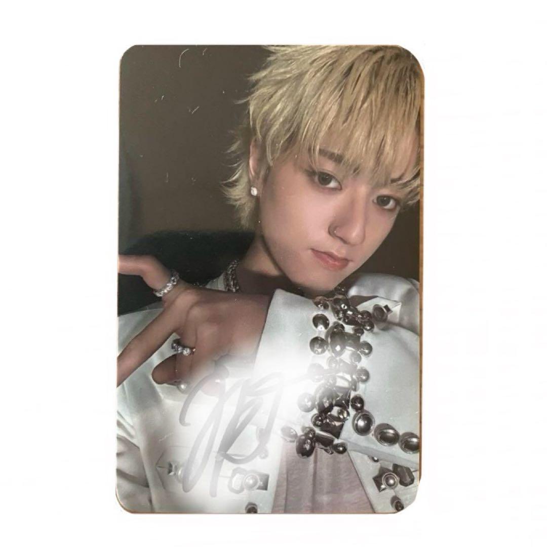 TREASURE ハルト　REBOOT Ktown4u ラキドロ サイン トレカ