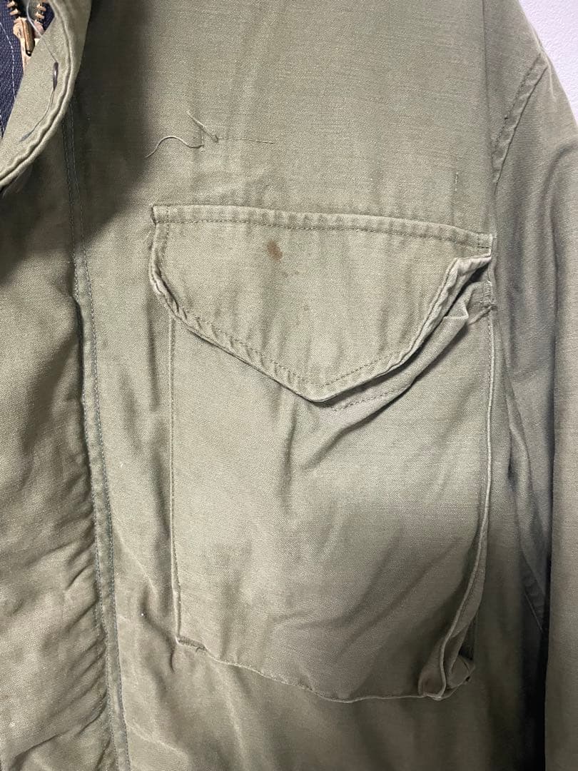 70s US.ARMY M-65 フィールドパーカー SMALL REGULAR