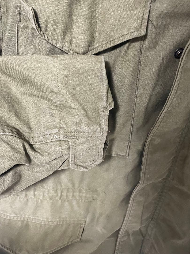 70s US.ARMY M-65 フィールドパーカー SMALL REGULAR