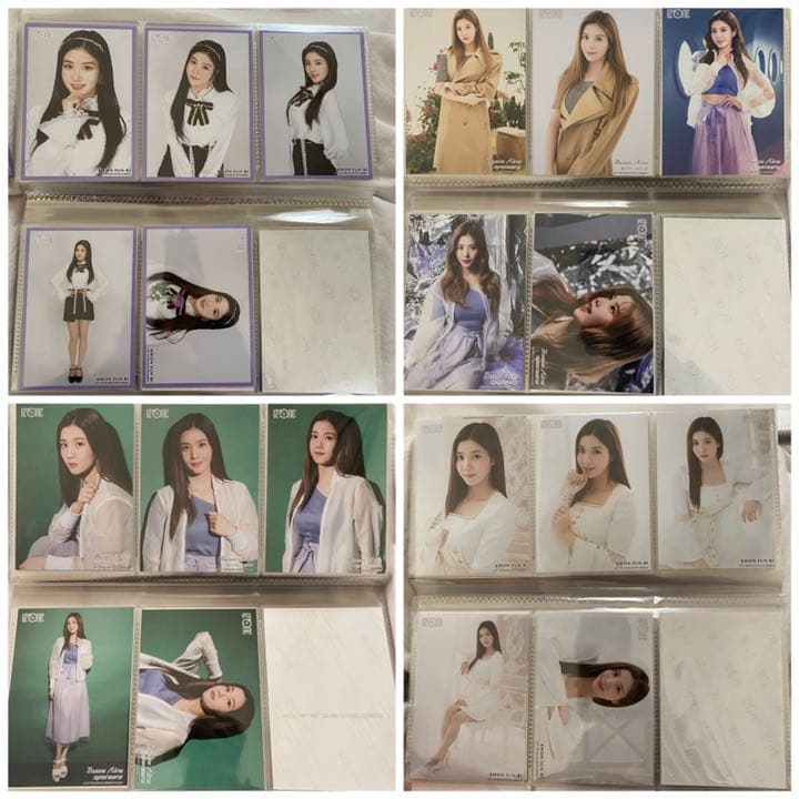 ウンビ 歴代 生写真 セット