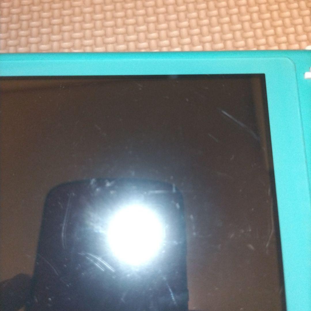 Nintendo Switch Lite ターコイズ ジャンク
