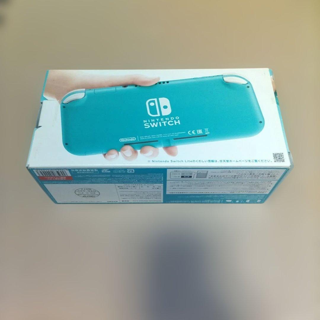 Nintendo Switch Lite ターコイズ ジャンク