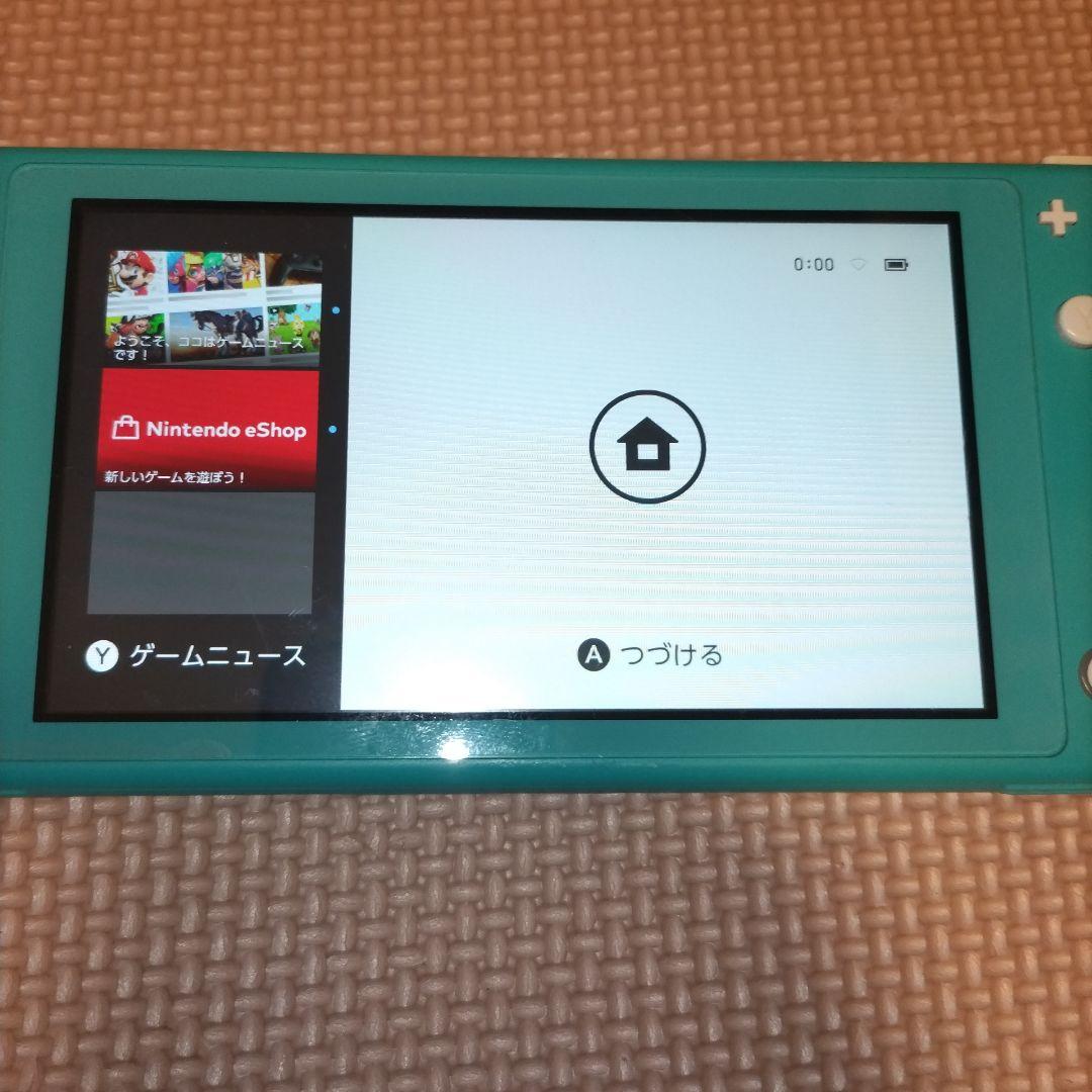 Nintendo Switch Lite ターコイズ ジャンク