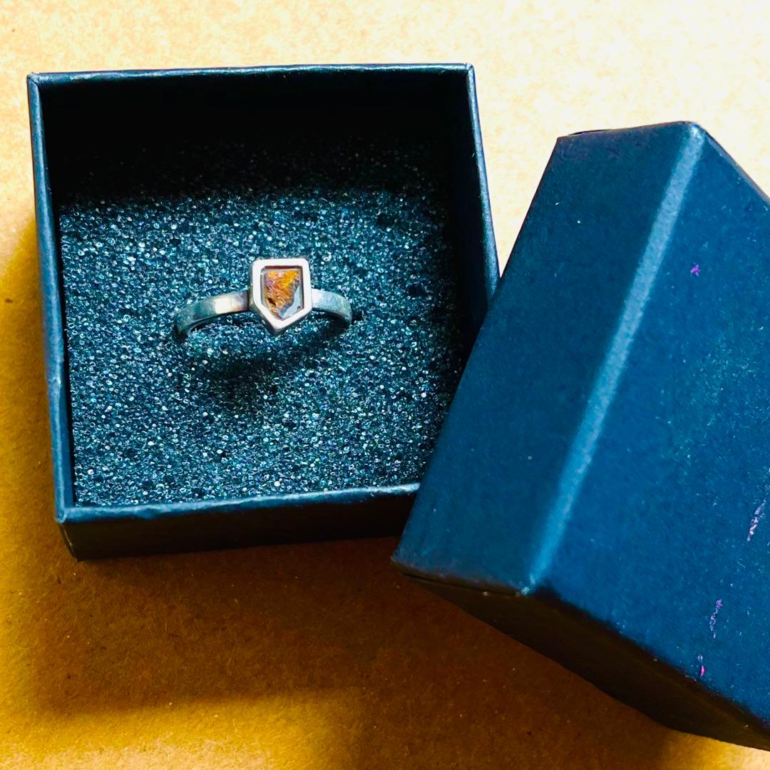 イミラック 隕石 リング 13号 【メテオス購入】パラサイト隕石の女王 最高品質