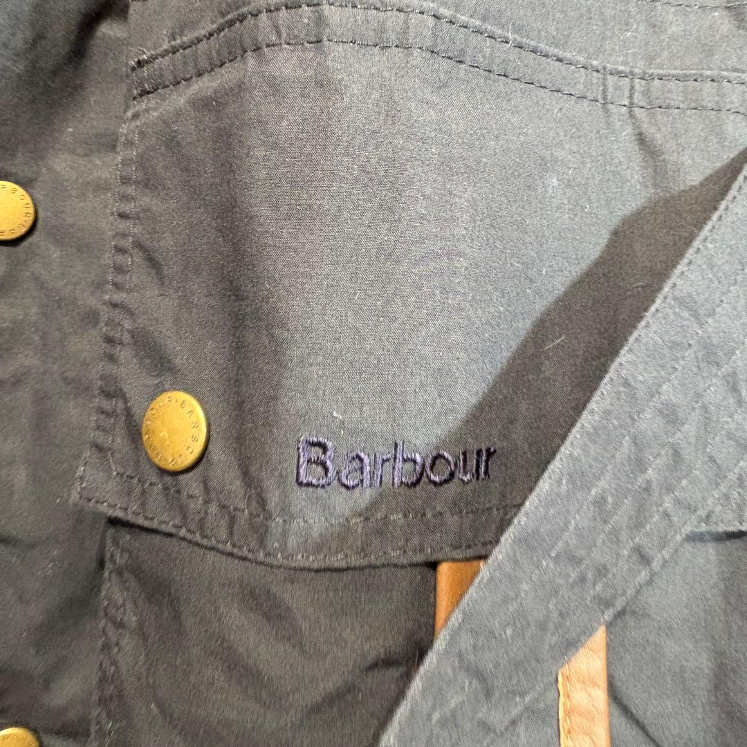 【Barbour Icons】URSULA CASUAL コットンコート M