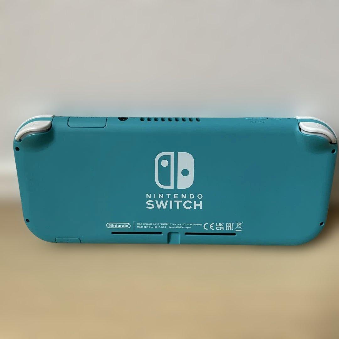 NintendoSwitchLight ターコイズ【⚠️ジャンク品】