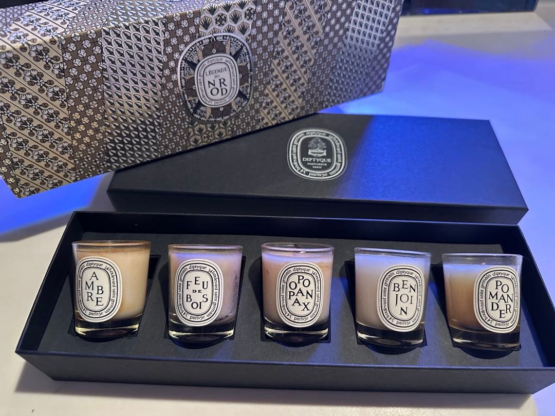 diptyque ディプティック　アロマキャンドル5個セット