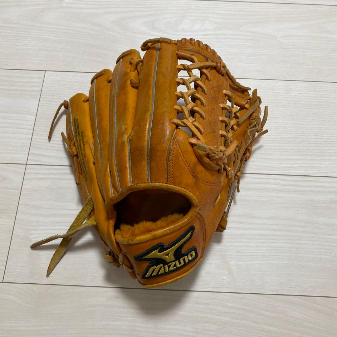 Mizuno Pro硬式グローブ 外野手用　右投げ