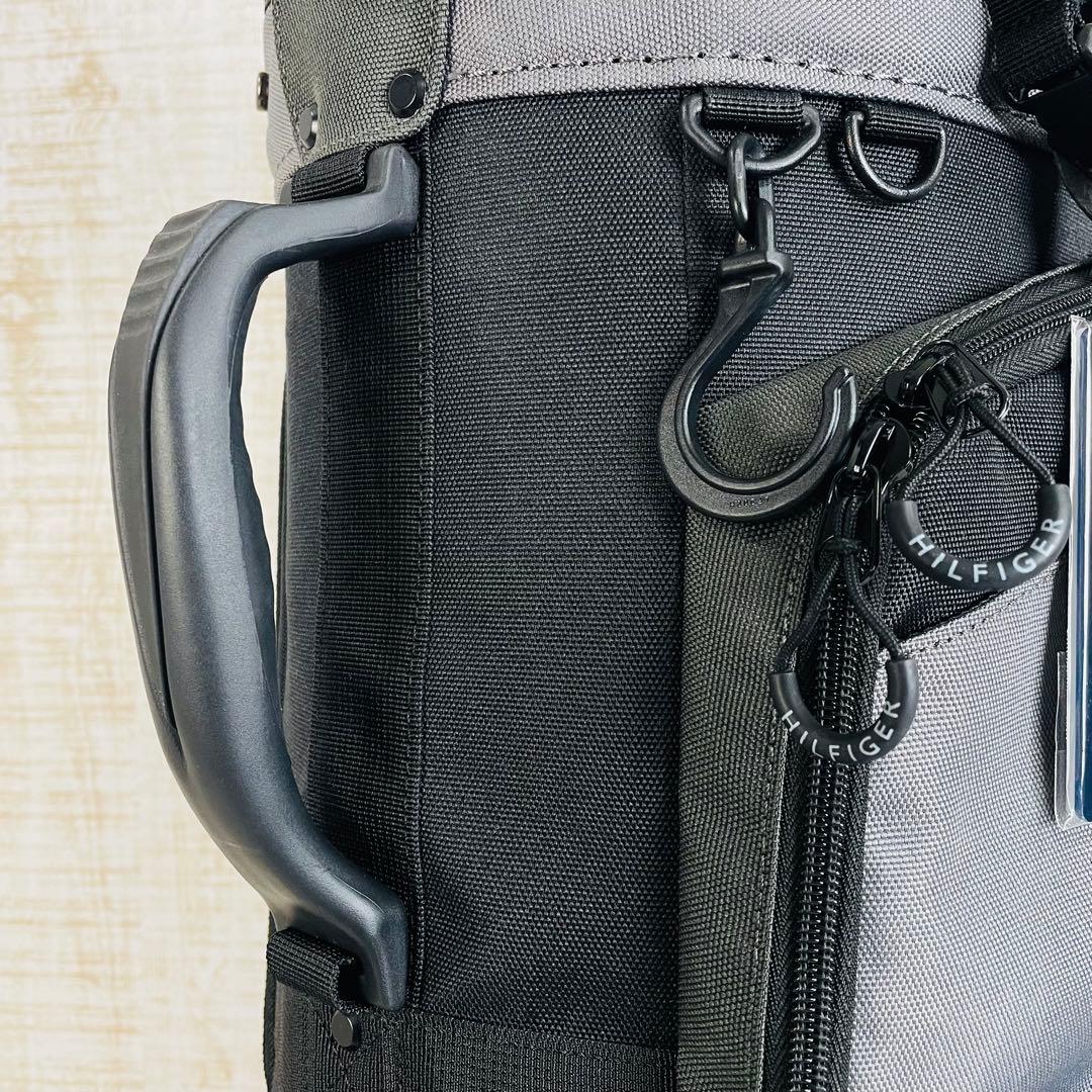 【極美品】 トミーヒルフィガー　ユースFキャディバッグ