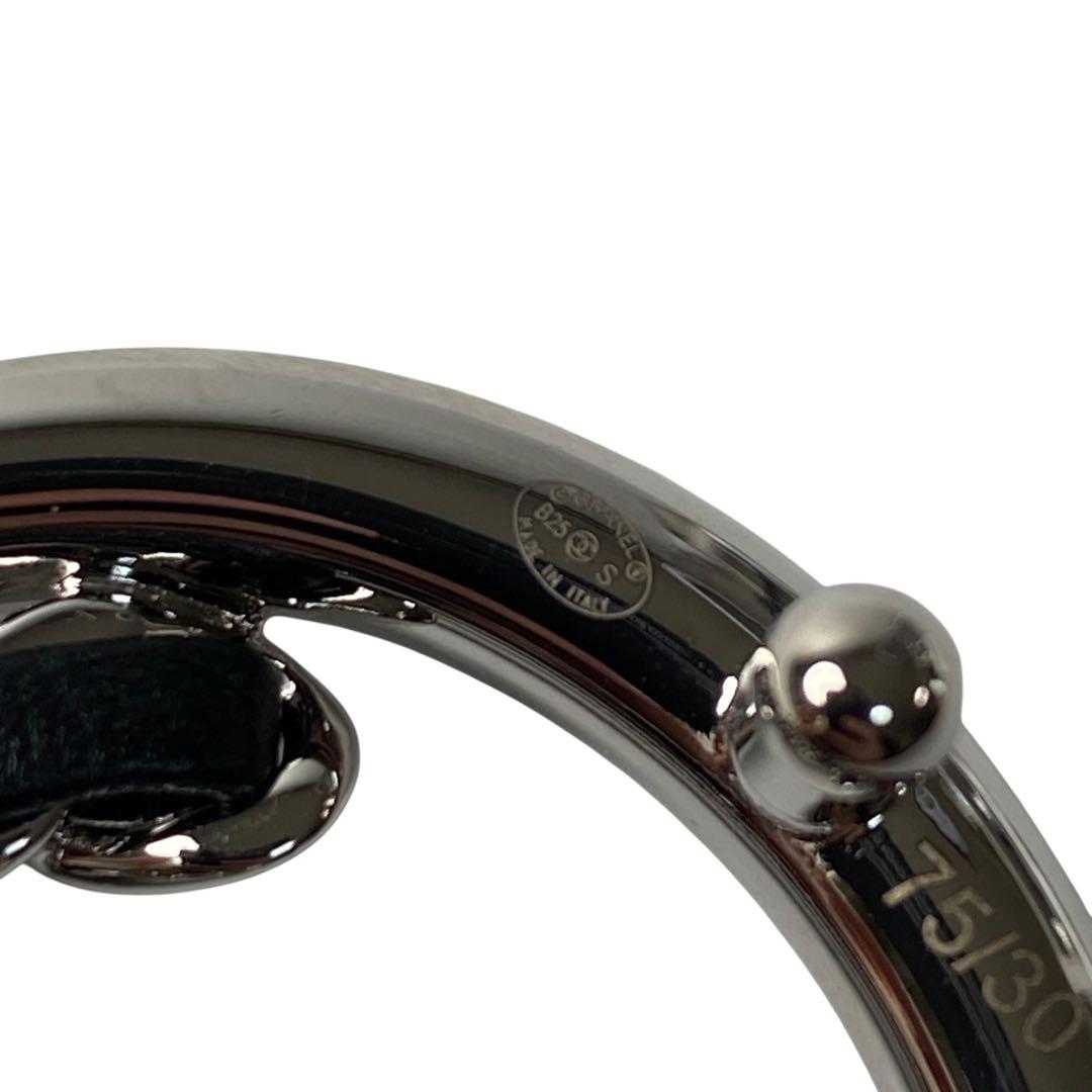 美品 シャネルCHANEL ココマーク ベルト B25S 75/30