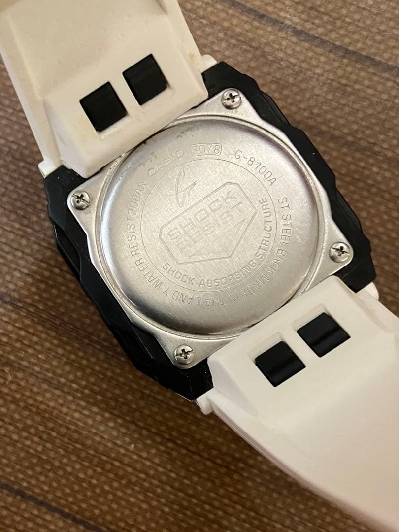 時計 G-SHOCK G-8100A