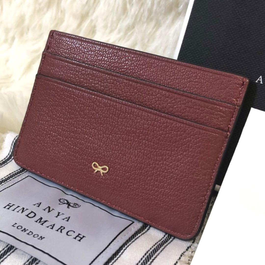 未使用✨アニヤ ハインドマーチ　アイズ カードホルダー 名刺入れ