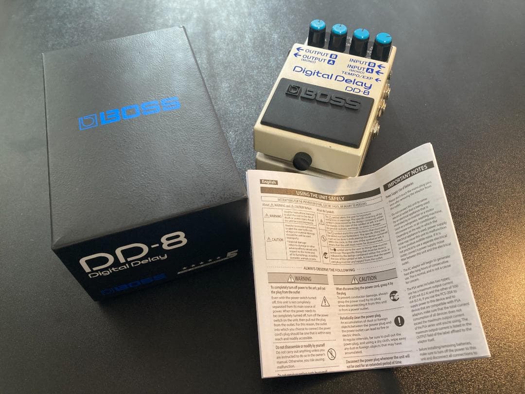BOSS DD-8 （ボス デジタルディレイ）