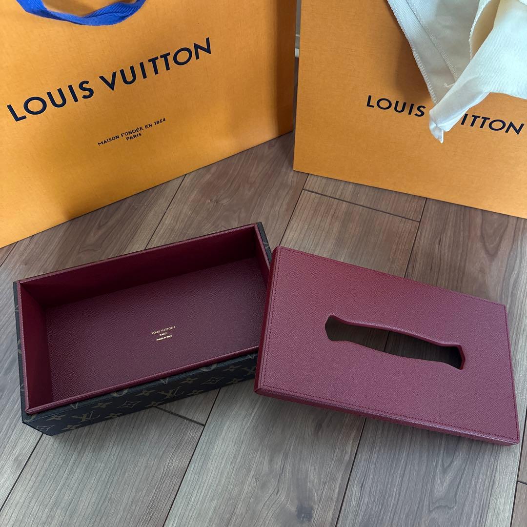 【新品未使用】LOUIS VUITTON ルイヴィトンティッシュ ボックス