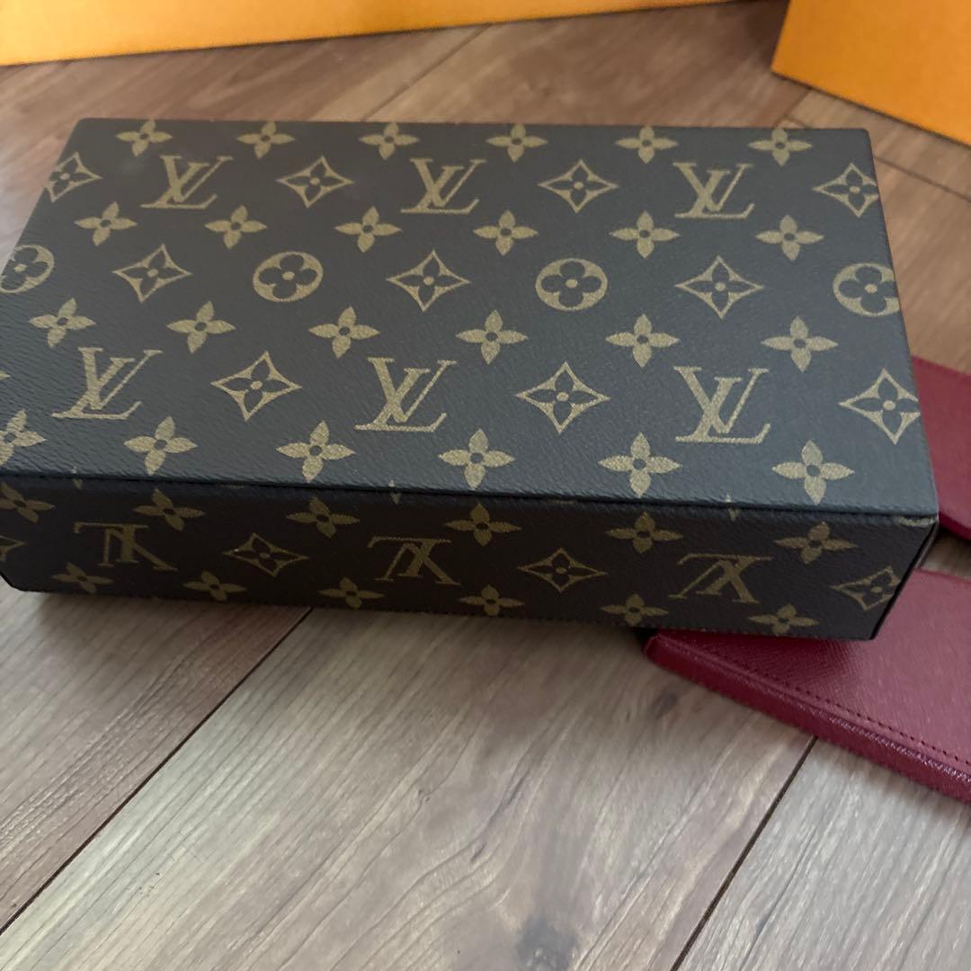 【新品未使用】LOUIS VUITTON ルイヴィトンティッシュ ボックス