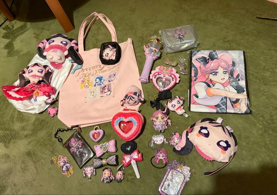 アイドルプリキュアグッズ色々（キュアキッス、メロロン多め）　バラ売り不可