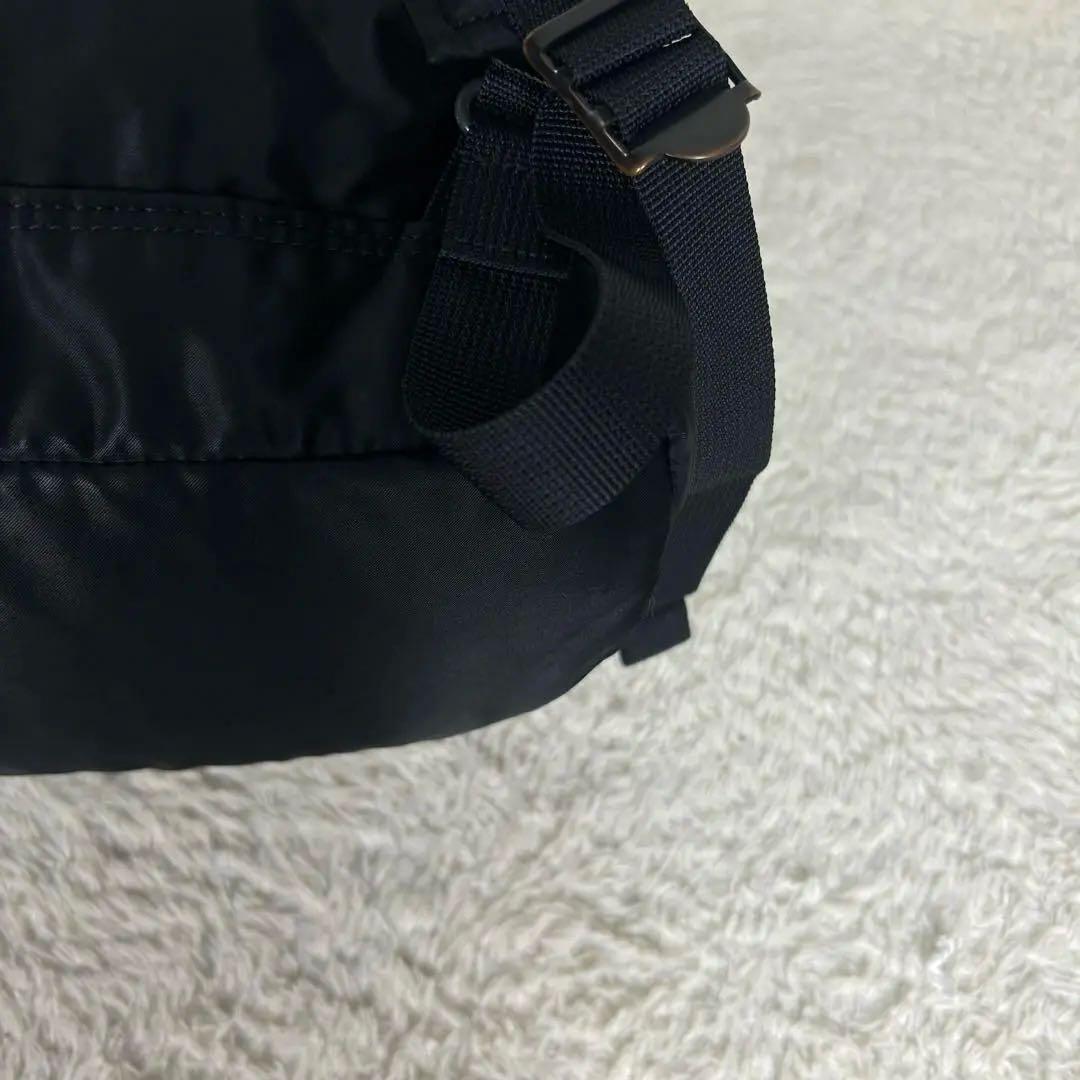 PORTER TANKER RUCKSACK ブラック