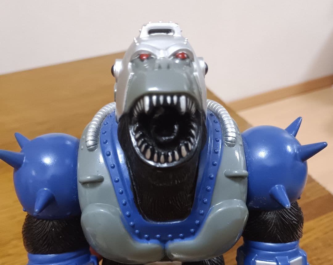 マスター塗装　20世紀未来ロボット防衛隊TDRS07号機リバイバル版