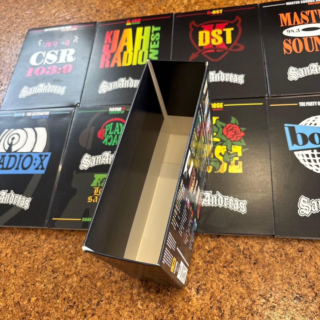 Grand Theft Auto San Andreas サウンドトラックセット