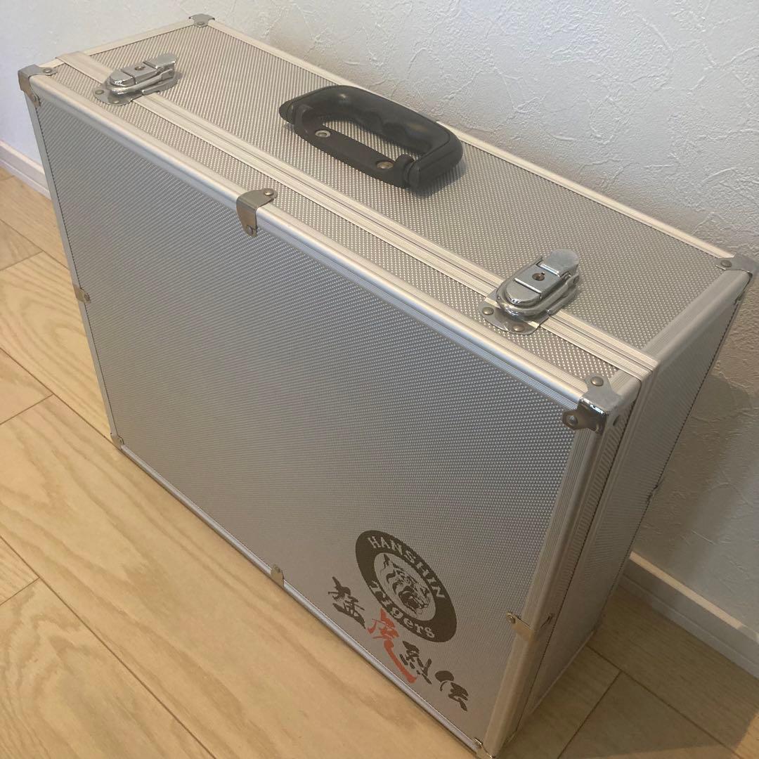 美品 阪神タイガース 猛虎列伝 メモリアルDVD 全50巻セット アルミケース付