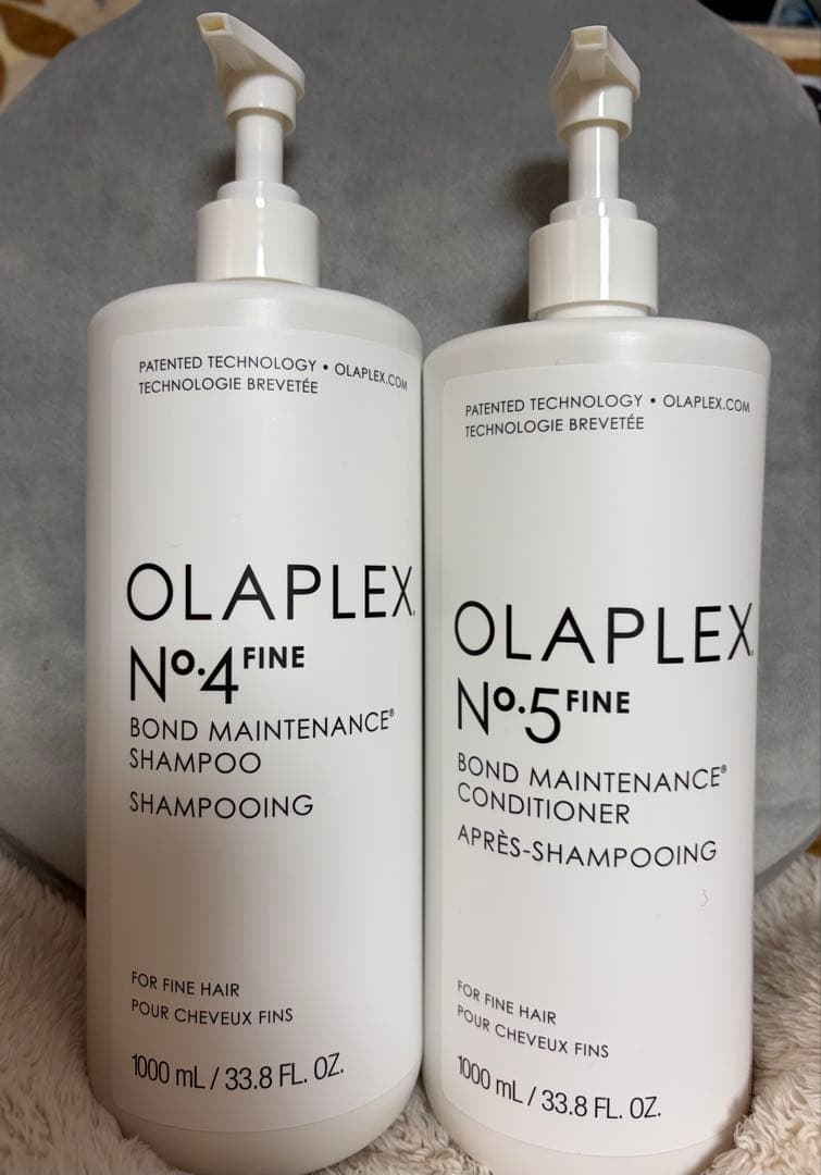 オラプレックス　シャンプー、トリートメント（細い髪用）