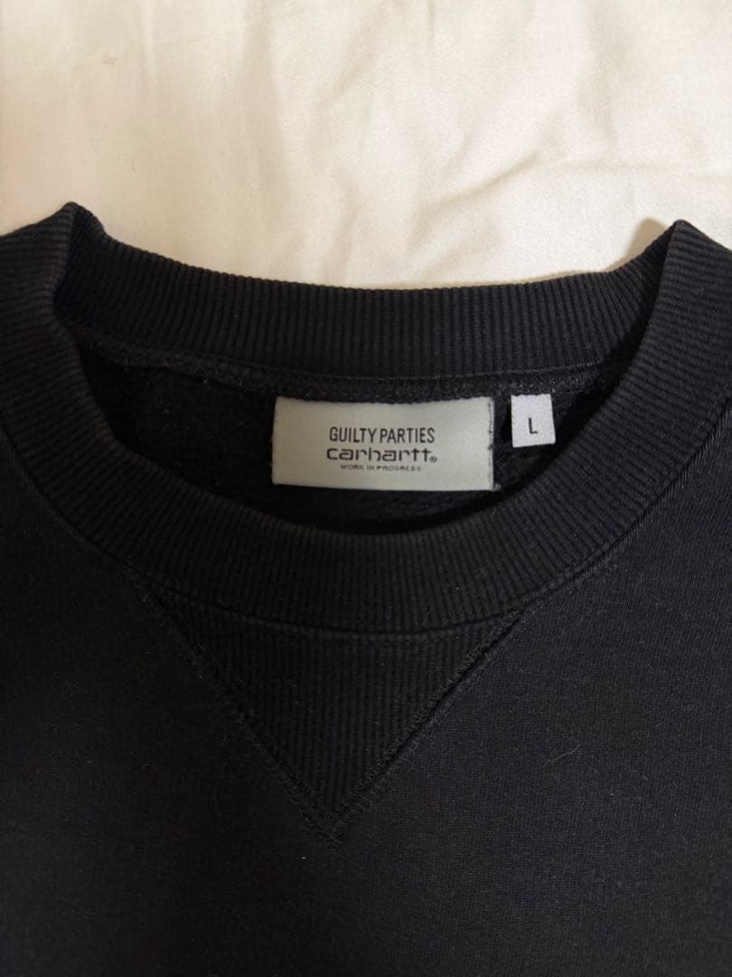 カーハート ワコマリア スウェット 黒　L