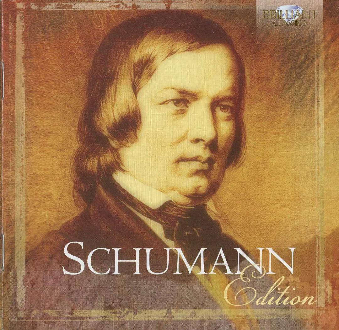 シューマン・エディション（ブリリアント・レーベル）45枚組