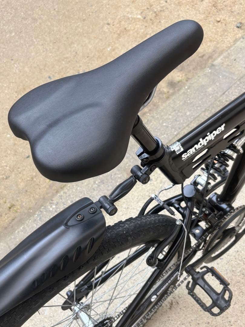 アルミ・フルサス・マウンテンバイク (26㌅)お引き取り限定[配達可能]