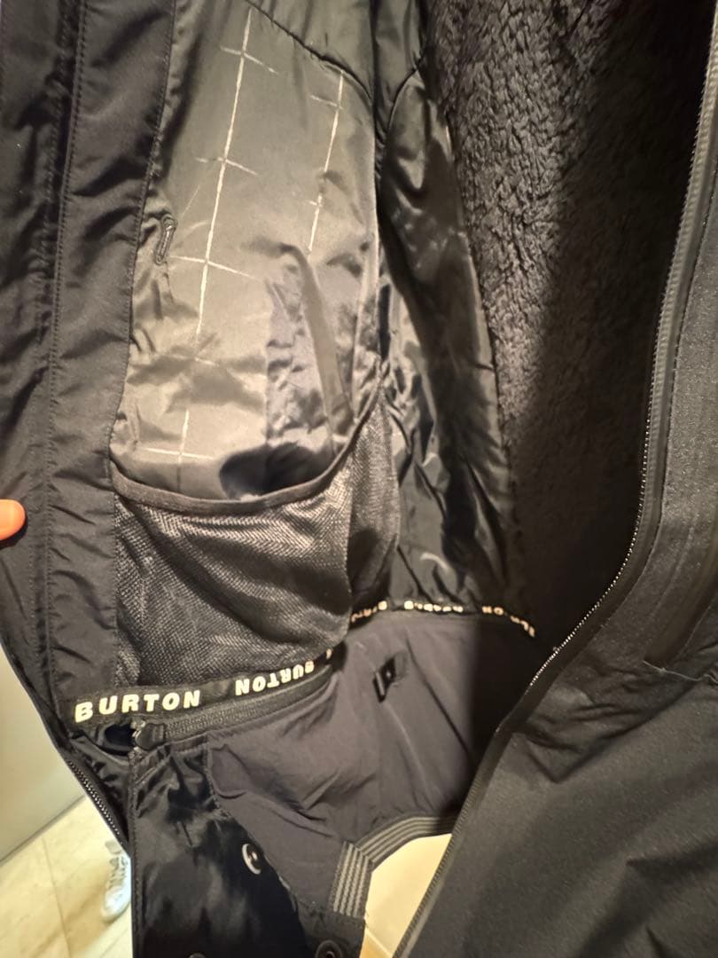 Burton ピローライン GORE-TEX 2Lジャケット【新品未使用タグ付】