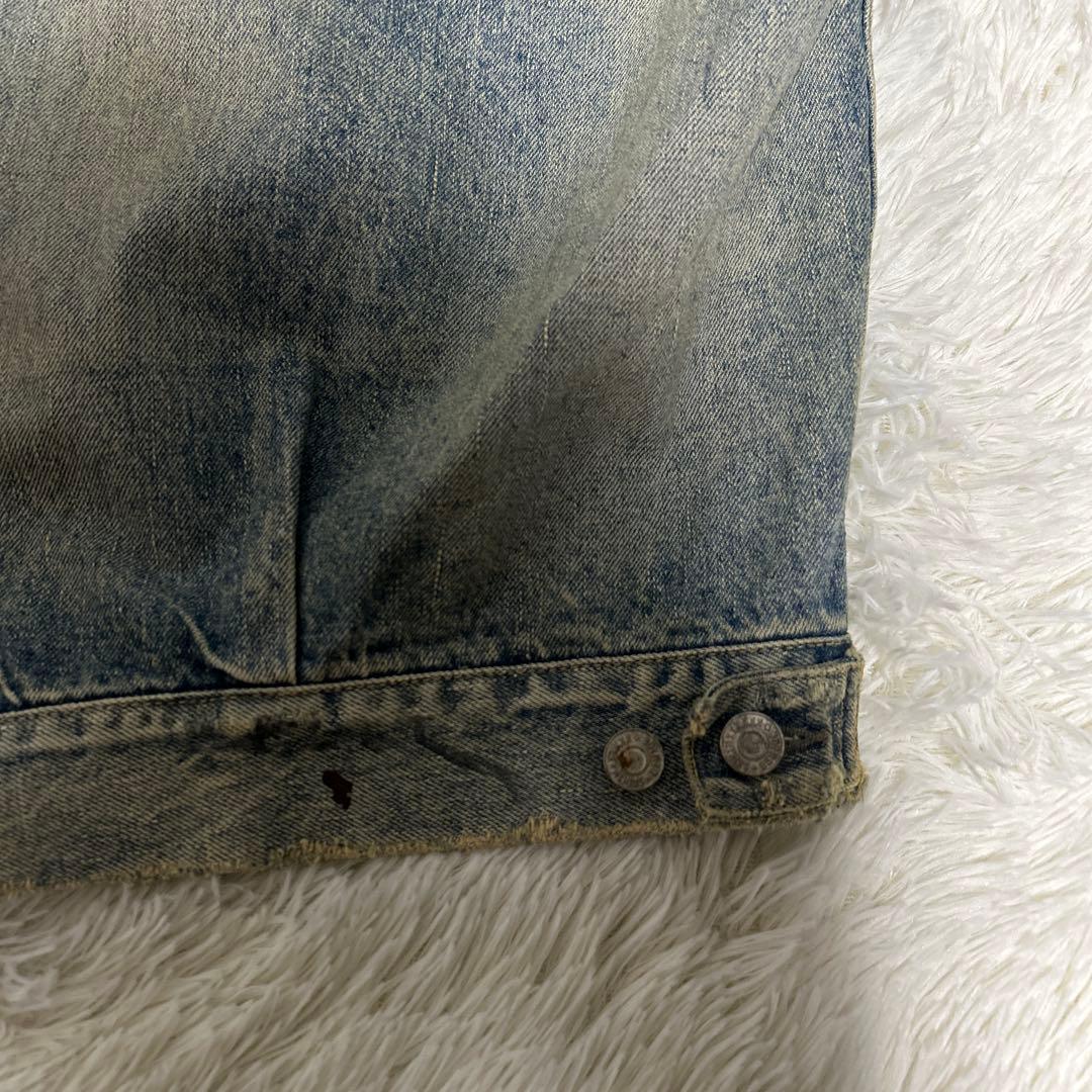 SAINT MICHAEL × BerBerJin 777XX ヴィンテージ加工