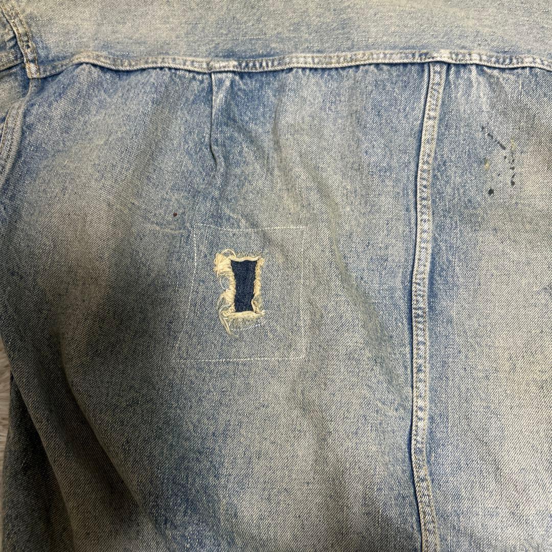 SAINT MICHAEL × BerBerJin 777XX ヴィンテージ加工