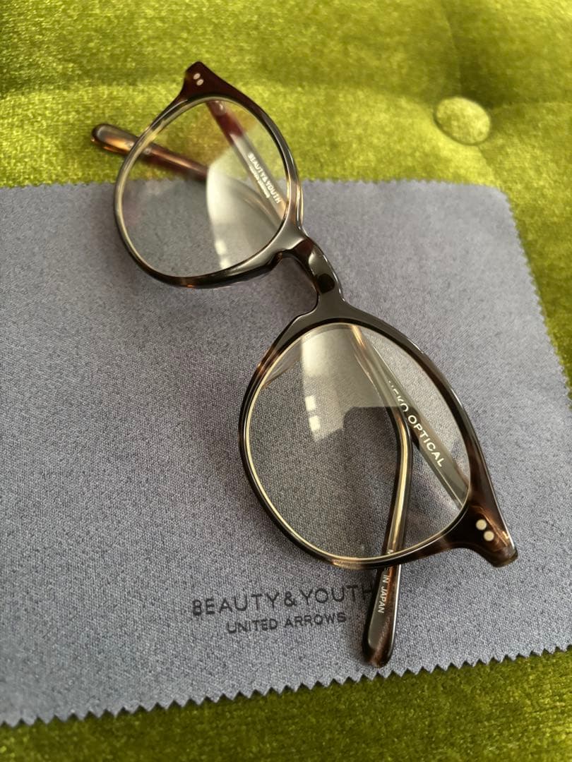 美品 kaneko optical ユナイテッドアローズ 金子眼鏡 サングラス