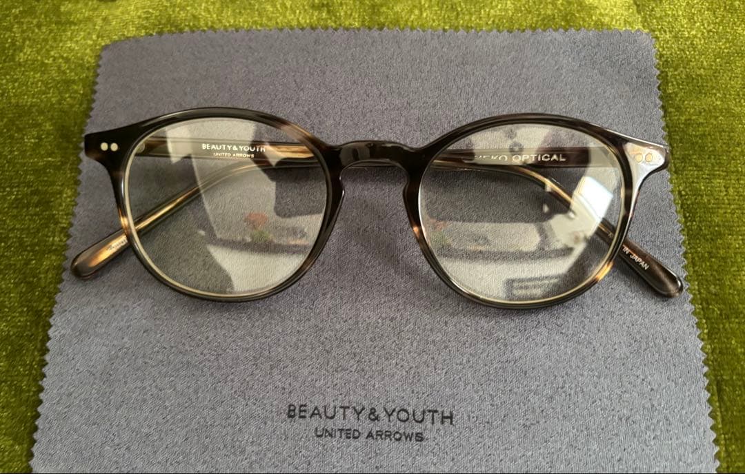 美品 kaneko optical ユナイテッドアローズ 金子眼鏡 サングラス