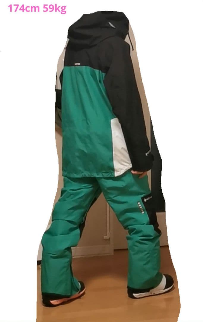 BURTON GORE-TEX スノーボード ジャケット ビブパンツ