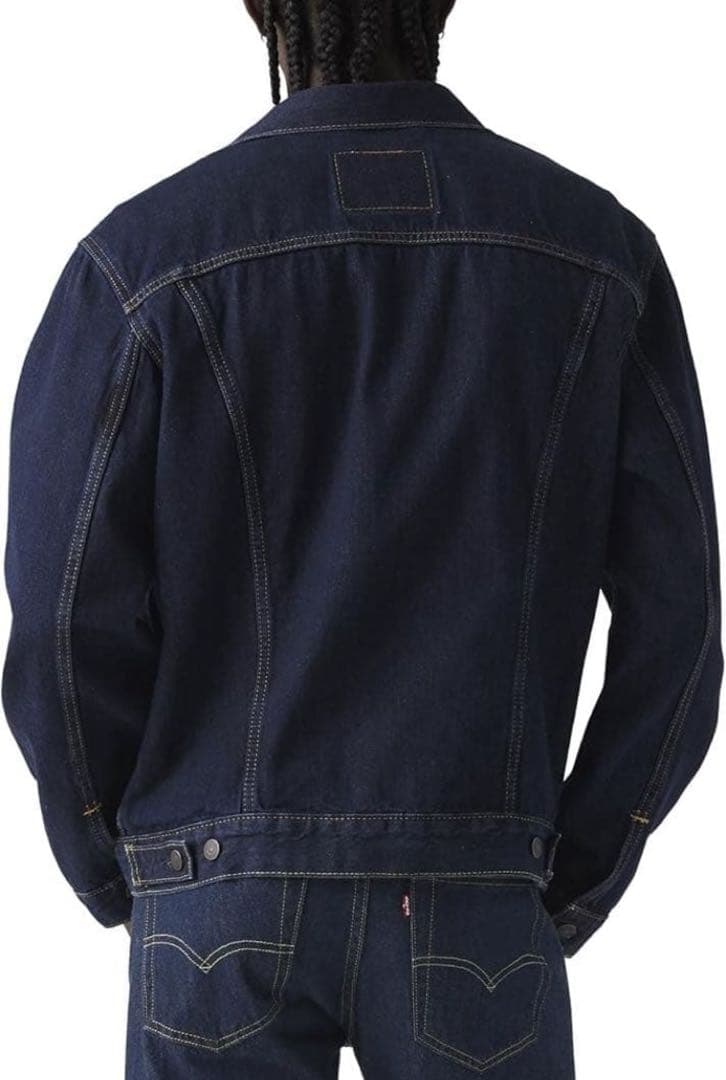 【カジャン】希少！Levi's デニムジャケット 濃紺