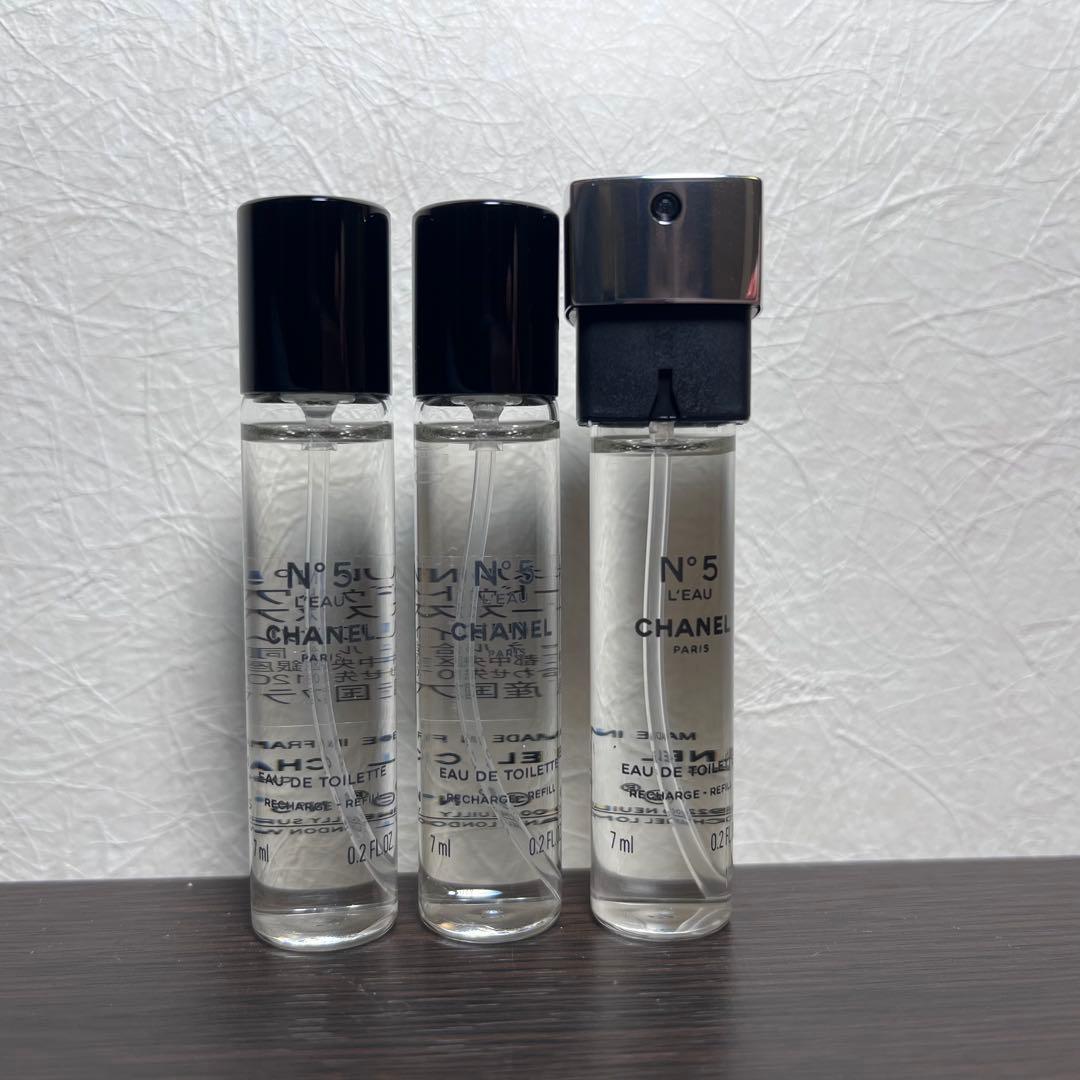 CHANEL N°5 ロー　パーススプレイ