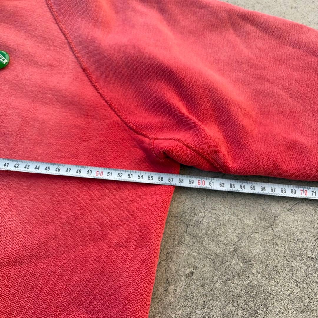 鬼フェード vintage sweat ジップアップ ビンテージ グランジ