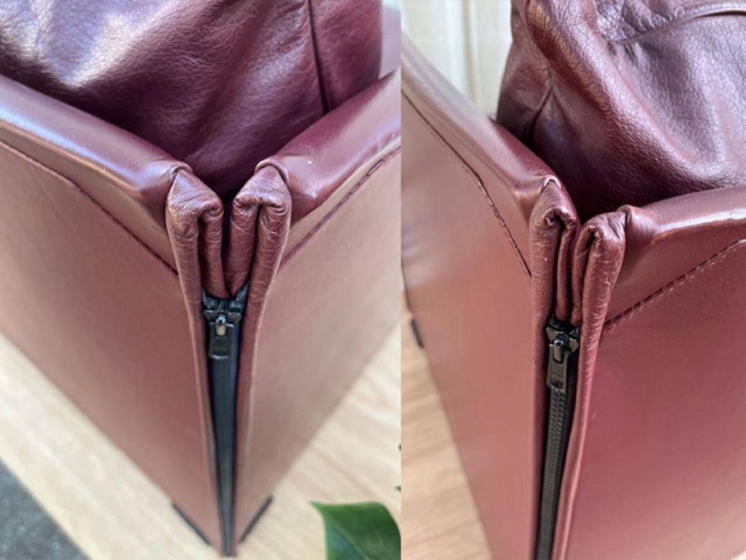 Cassina マリオベリーニ　ティルブリーソファ② 本革　68.2万　モダン