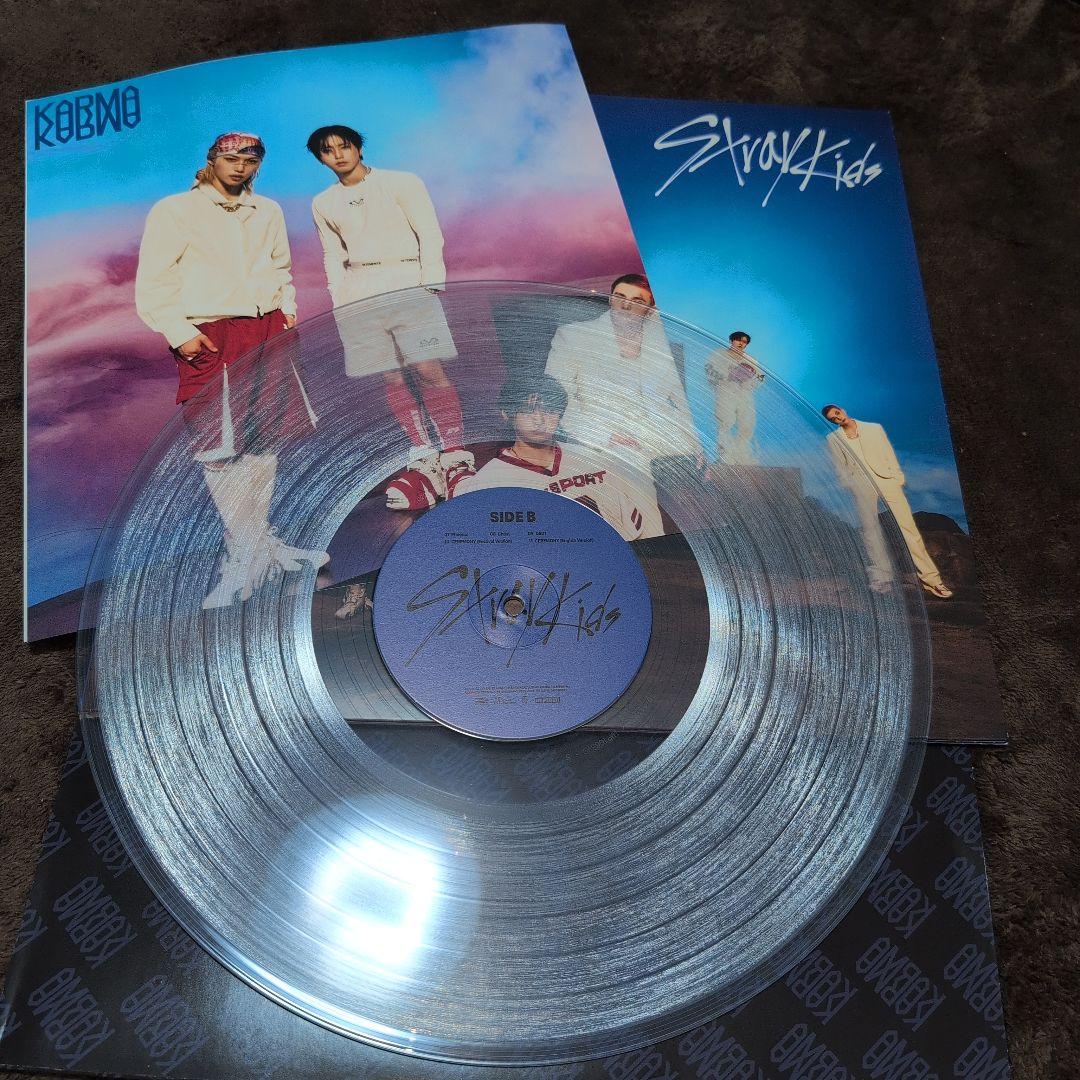 StrayKids　Target　CRYSTAL CLEAR VINYL