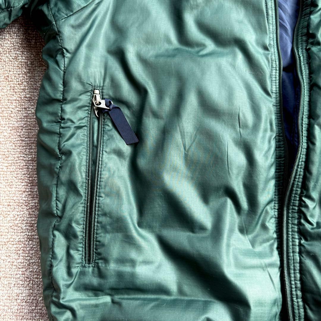 パタゴニア パフボール 97年 USA製 S グリーン