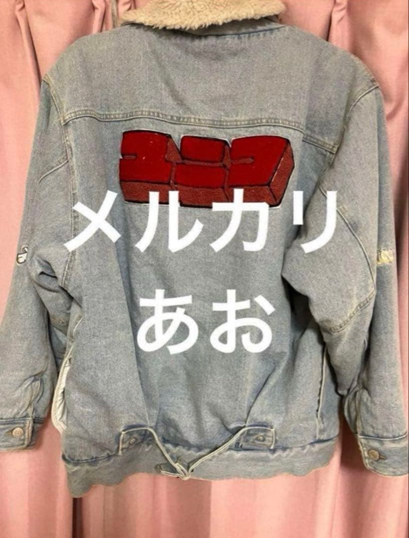 jouetie ユニコ 手塚治虫 水曜日のカンパネラ デニムジャケット Gジャン