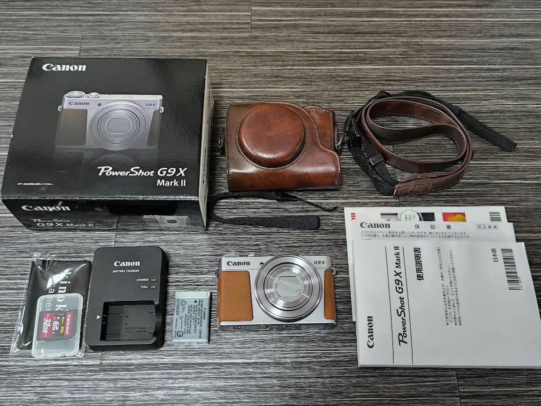 Canon G9X markII コンパクトデジタルカメラ