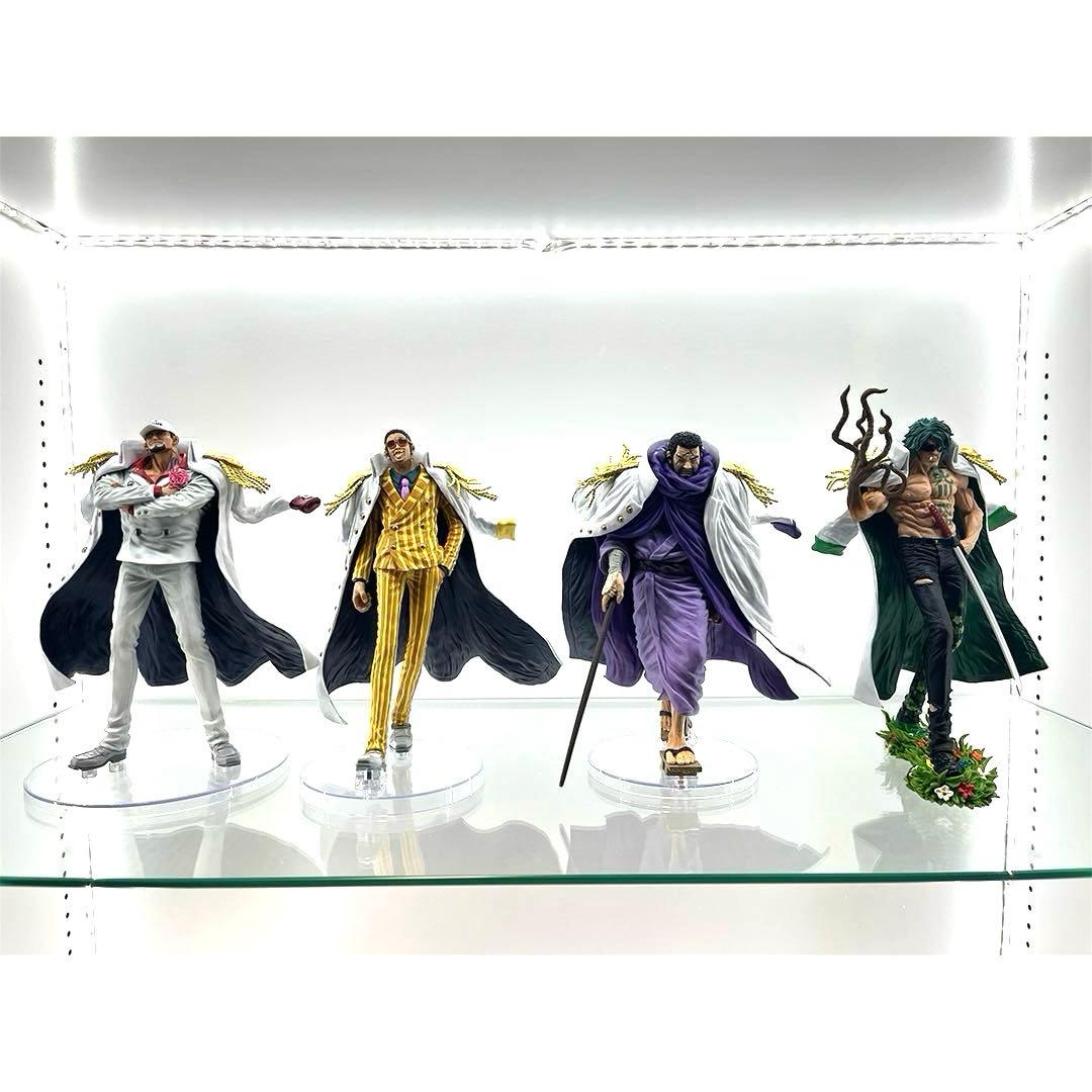 ワンピース 一番くじ 絶対的正義 A B C ラストワン 4体セット