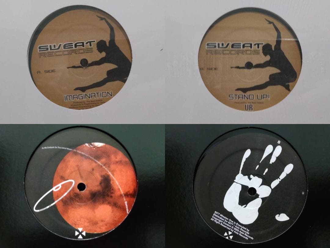 デトロイト テクノ （10枚セット） レコード TECHNO DETROIT