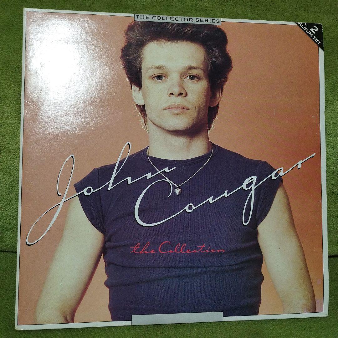 John Cougar LP レコード　7セット 8枚 ジョンクーガー
