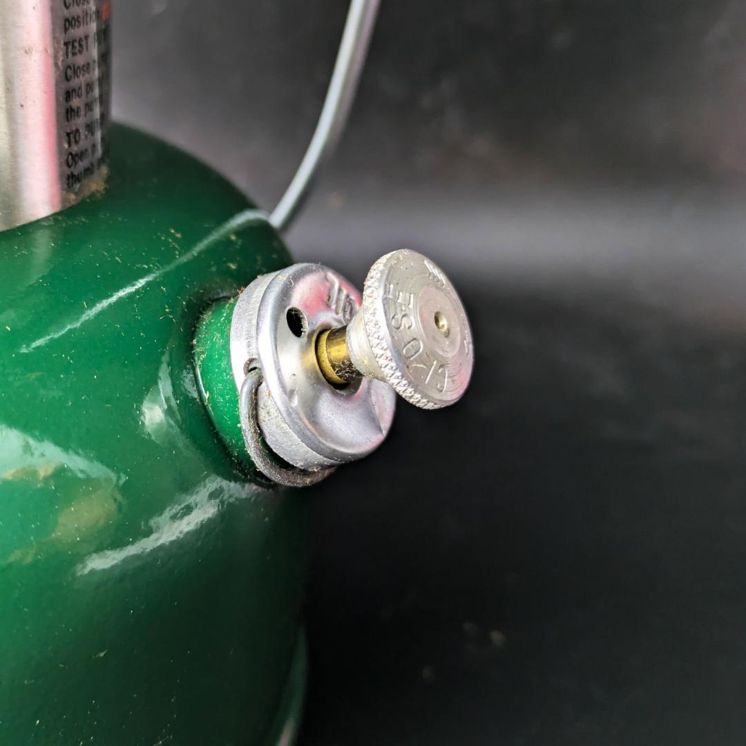 45年前でも美品★1980年4月製コールマン220K195★箱・取説付き