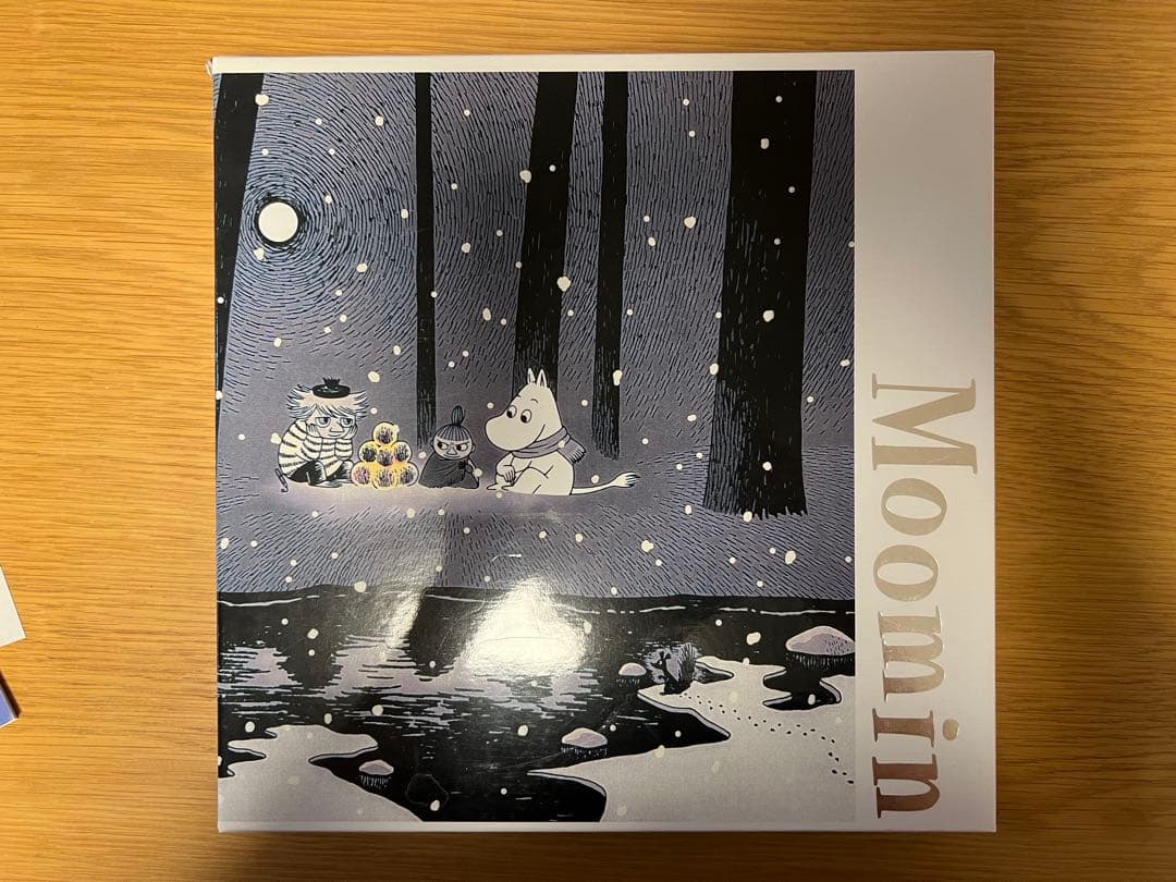 楽しいムーミン一家　アニメ コンプリートDVD-BOX