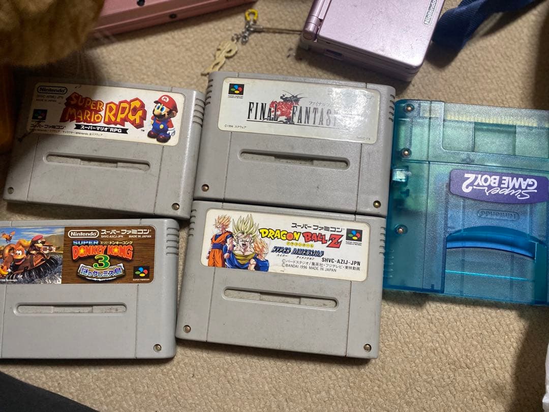 なつかしのゲーム機セット